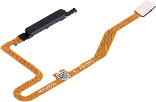 Fingerprint Reader Flex Cable Xiaomi Redmi Note 12t Pro Poco X4 Gt Black
