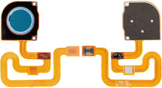 Fingerprint Reader Flex Cable Lg K40 K12 Plus New Moroccan Blue