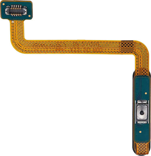 Fingerabdruck Leser Flexkabel Samsung Galaxy A23 5G A236 2022 Schwarz