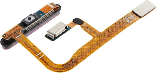 Гъвкав кабел за четец на пръстови отпечатъци Samsung Galaxy Z Flip 7 5G F766 Коралово червен