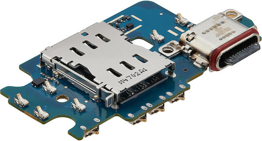 Charging Port Board Sim Card Reader Samsung Galaxy S24 5G S921N Korean Version Premium