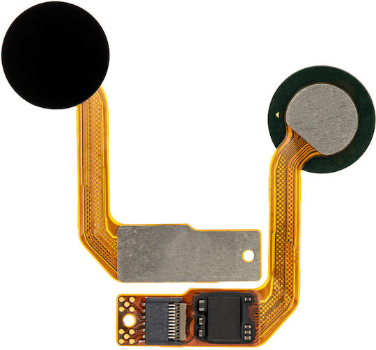 Fingerabdruck Leser Flexkabel Huawei Nova 5i Pro Schwarz