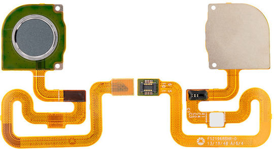 Fingerprint Reader Flex Cable Lg K40 K12 Plus Black
