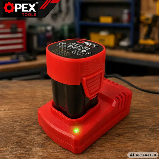 Opex Tools OPX28036 Mașină de Găurit Cu Percuție Cu Baterie Brushless 16.8V 2x1.5Ah