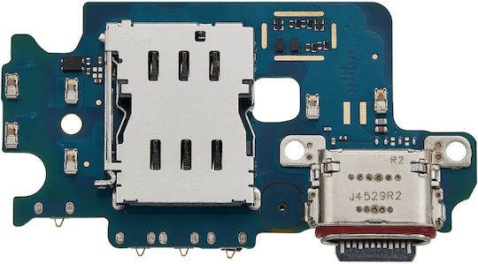 Charging Port Board Sim Card Reader Samsung Galaxy S24 5g S9210 Dual Card Version Premium