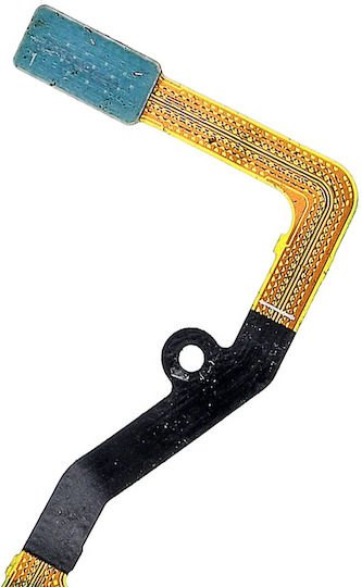 Home Button Flex Cable Samsung Galaxy S7 Edge Coral Blue