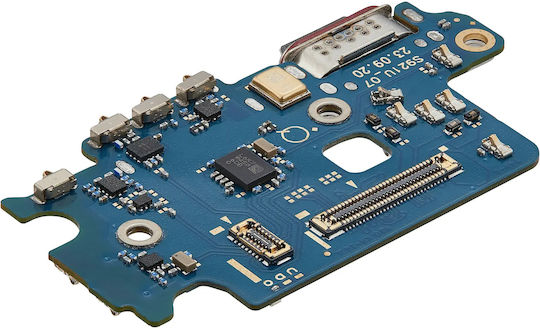 Charging Port Board Sim Card Reader Samsung Galaxy S24 5g S9210 Dual Card Version Premium