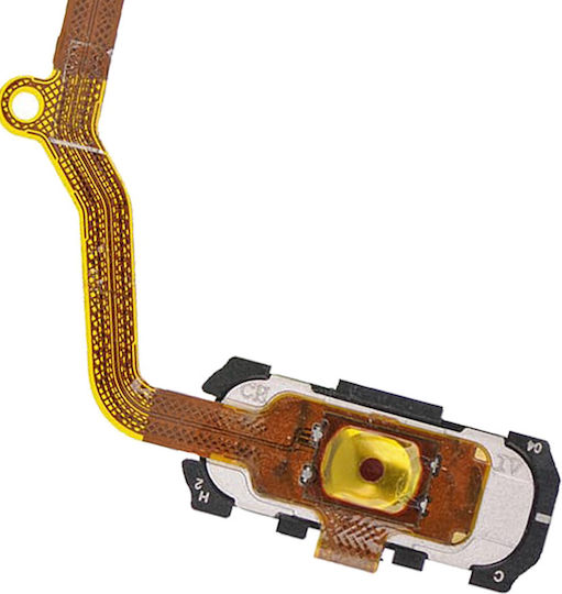 Home Button Flex Cable Samsung Galaxy S7 Edge Rose Gold