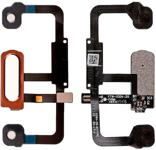 Fingerprint Reader Flex Cable Huawei Mate 9 Pro Rose Gold