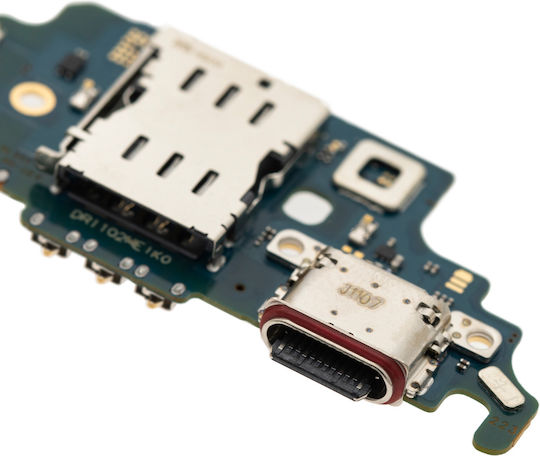 Charging Port Board Sim Card Reader Samsung Galaxy S21 Ultra 5g G998u Us Version Premium