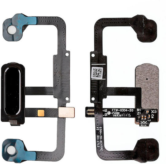 Fingerprint Reader Flex Cable Huawei Mate 9 Pro Gray