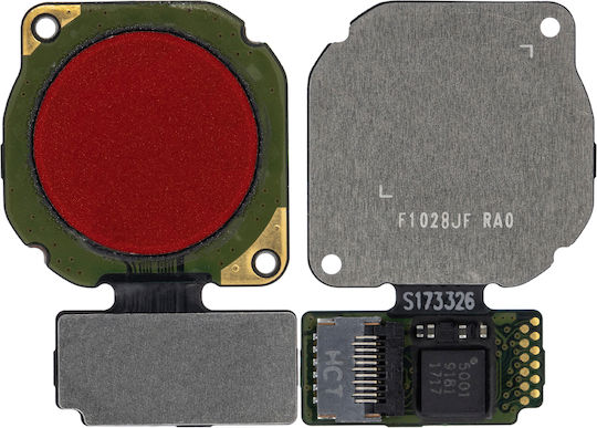 Fingerprint Reader Flex Cable Huawei Y7 2019 Coral Red