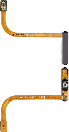 Fingerprint Reader Flex Cable Samsung Galaxy A26 5g A266 2025 Premium Black
