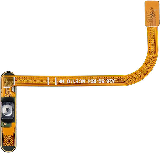 Fingerprint Reader Flex Cable Samsung Galaxy A26 5g A266 2025 Premium Black