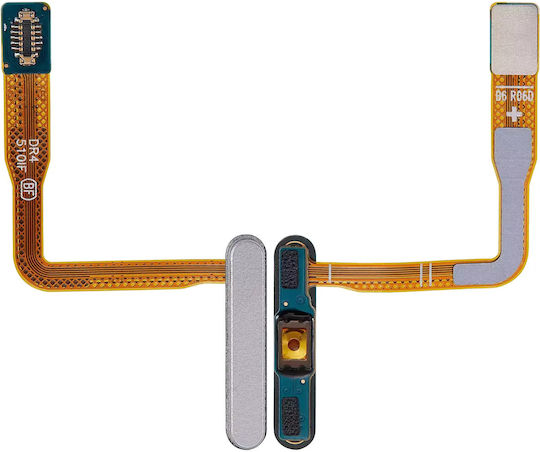 Кабел за пръстов отпечатък Samsung Galaxy Z Flip 6 F741 Сребристо Сенчесто
