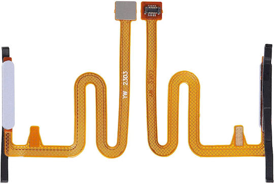 Fingerprint Reader Flex Cable Samsung Galaxy A14 A145b 2023 Silver