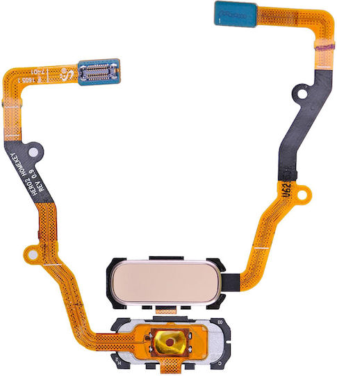 Home Button Flex Cable Samsung Galaxy S7 Edge Gold