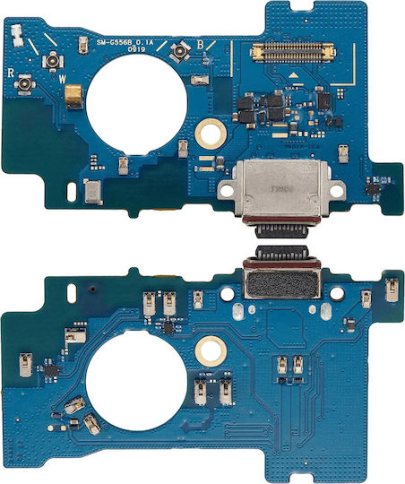 Ladestellen Pcb Board Samsung Galaxy Xcover7 G556