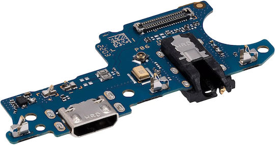 Charging Port Board Headphone Jack Samsung Galaxy A03 A035 2021 International Version Aftermarket Plus