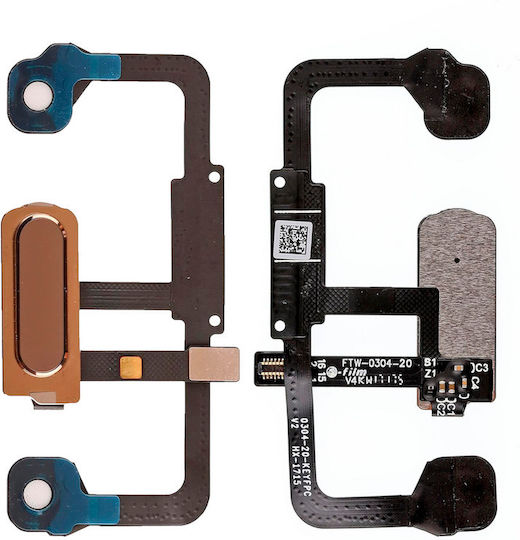 Fingerprint Reader Flex Cable Huawei Mate 9 Pro Gold