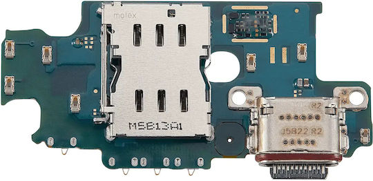 Charging Port Board Sim Card Reader Compatible Samsung Galaxy S26 Plus S947b International Version Premium