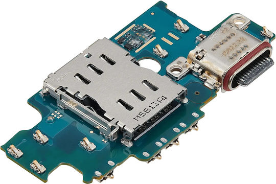 Charging Port Board Sim Card Reader Compatible Samsung Galaxy S26 Plus S947b International Version Premium