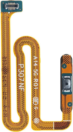Fingerprint Reader Flex Cable Samsung Galaxy A14 5g A146b 2023 Silver