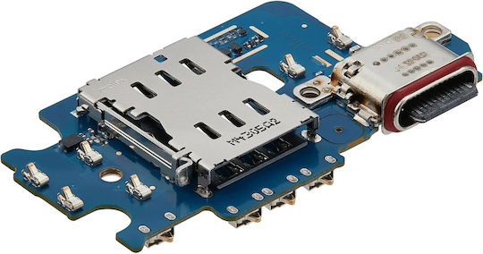 Charging Port Board Sim Card Reader Samsung Galaxy S24 5g S921d International Version Premium