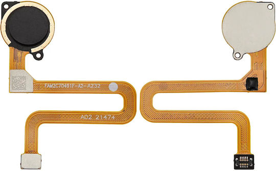 Fingerprint Reader Flex Cable Xiaomi Redmi 10c Graphite Gray