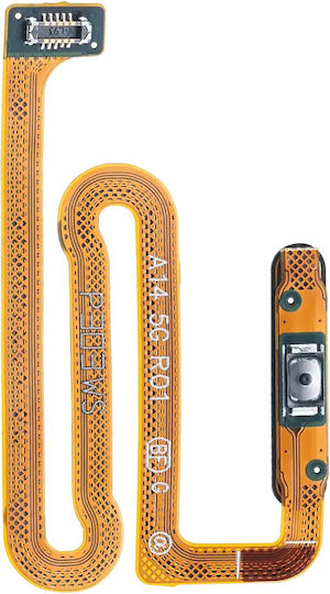 Fingerabdruckleser Flexkabel Samsung Galaxy A14 5G A146b 2023 Dunkelrot