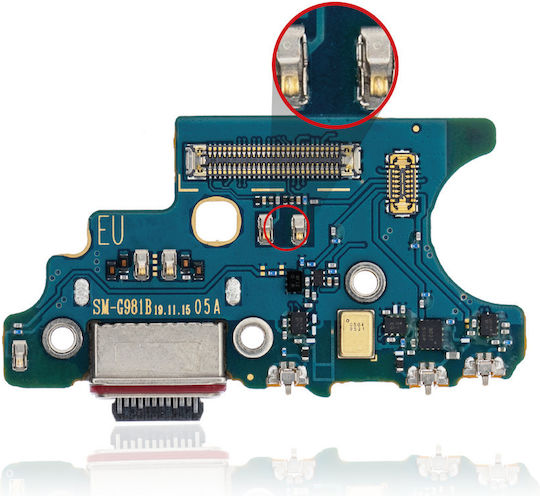 Charging Port Board Samsung Galaxy S20 5g G981u Us Version Premium