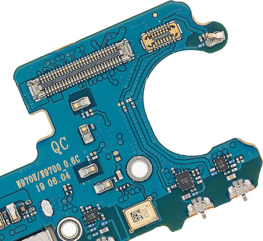 Charging Port Board Samsung Galaxy Note 10 N970u Us Version Premium
