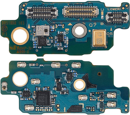 Microphone Pcb Board Samsung Galaxy Z Fold 7 F966b International Version
