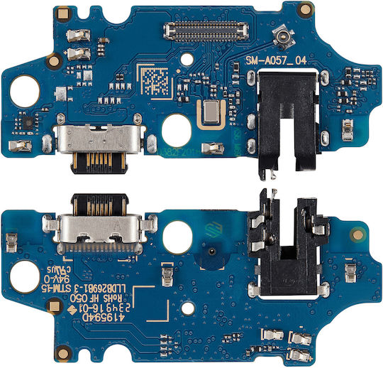 Handy Ersatzkabel Ladestationsbuchse Kopfhöreranschluss Samsung Galaxy A05S A057 2023 Aftermarket Plus