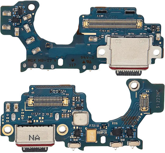 Charging Port Board Samsung Galaxy Z Flip 4 F721u Us Version Premium