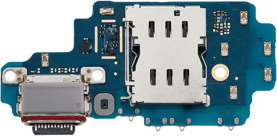 Handy Ersatzkabel Ladestationsbuchse Sim Kartenleser Für Samsung Galaxy S24 Ultra 5G S928n Korean Version Premium