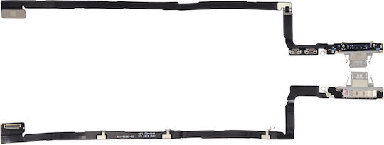 Charging Port Flex Cable Compatible Iphone Air Premium Cloud White