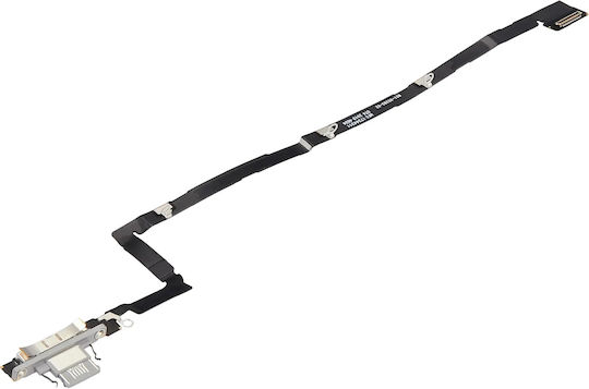 Charging Port Flex Cable Compatible Iphone Air Premium Cloud White