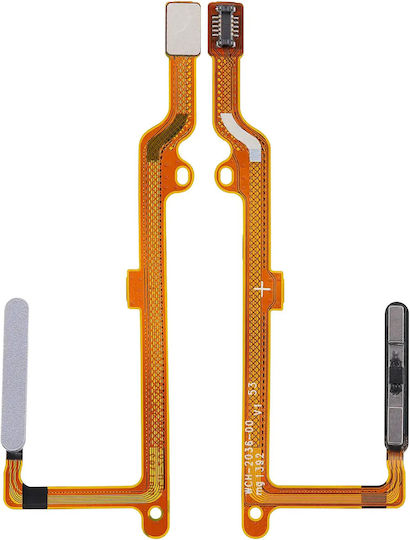 Fingerprint Reader Flex Cable Honor 50 Se Silver