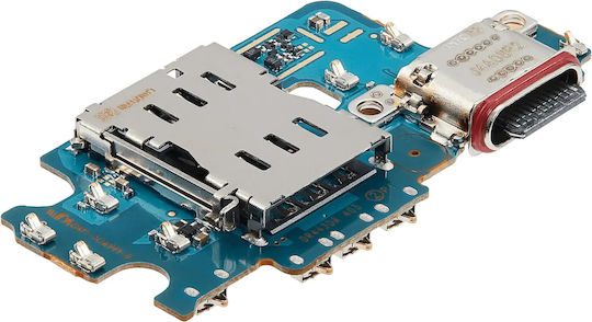 Charging Port Board Sim Card Reader Samsung Galaxy S25 5G S931B International Version Premium
