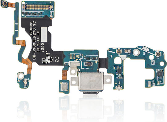 Charging Port Flex Cable Samsung Galaxy S9 G960u Us Version