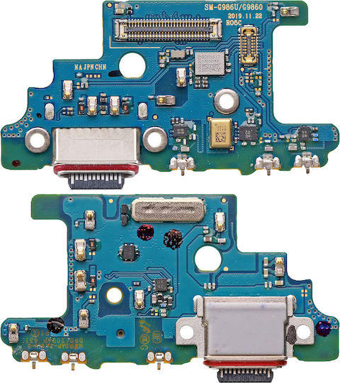 Charging Port Board Samsung Galaxy S20 Plus 5G G986U Versiunea US Premium