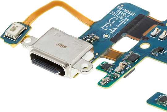 Charging Port Flex Cable Samsung Galaxy Note 8 N950f International Version