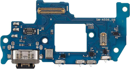 Charging Port Board Samsung Galaxy A55 A556 2024 Aftermarket Plus