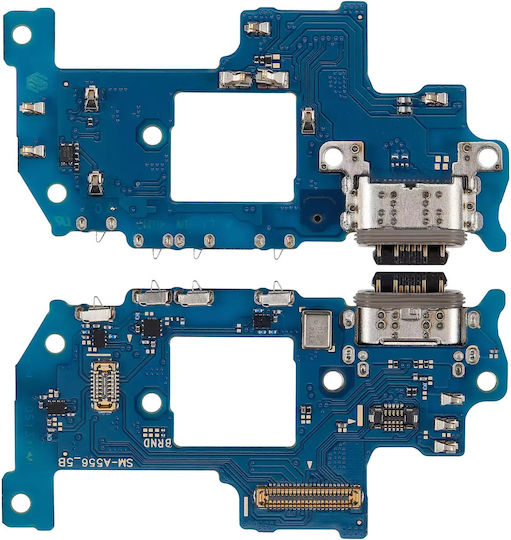 Charging Port Board Samsung Galaxy A55 A556 2024 Aftermarket Plus