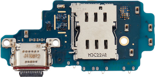 Ladungsanschluss Board Sim Kartenleser Samsung Galaxy S24 Ultra 5g S928b Internationale Version Premium
