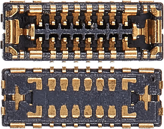 Power Button Flex Fpc Connector iPhone 17 / Air 12-Pin