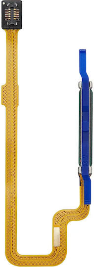 Fingerabdruck Leser Flexkabel Xiaomi Redmi 10 5G Chrom Silber