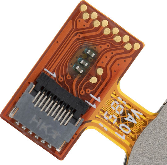 Cablu Flex pentru cititor de amprentă Xiaomi Redmi Note 7 7 Pro Roșu Nebula
