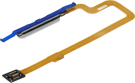 Fingerabdruck Leser Flexkabel Xiaomi Redmi 10 5G Chrom Silber